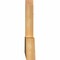 Ekena Millwork Portland Smooth Timber Gable Bracket, Western Red Cedar, 36"W x 10"H x 1 1/2"D x 3 1/2"F, 7/12 Pitch GBW036X10X0204POR00SWR - alternate 5